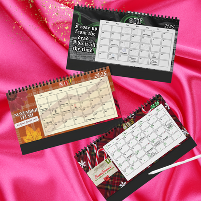 2025's Version Desk Calendar