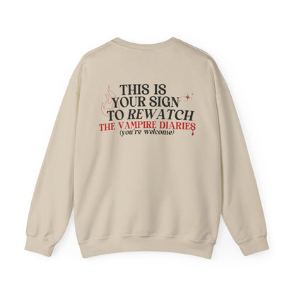 This your sign Crewneck