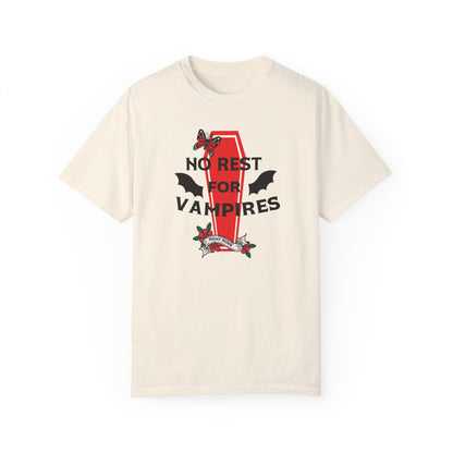 No Rest For Vampires Tshirt