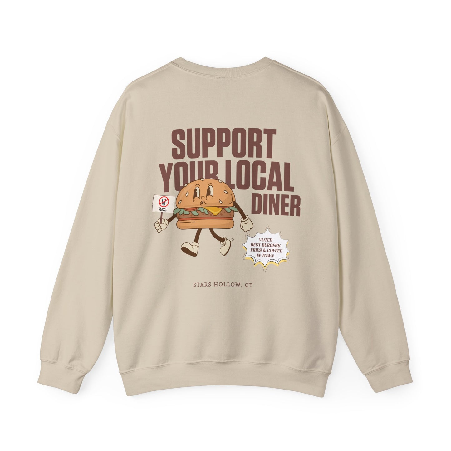 Support Local Diner Crew