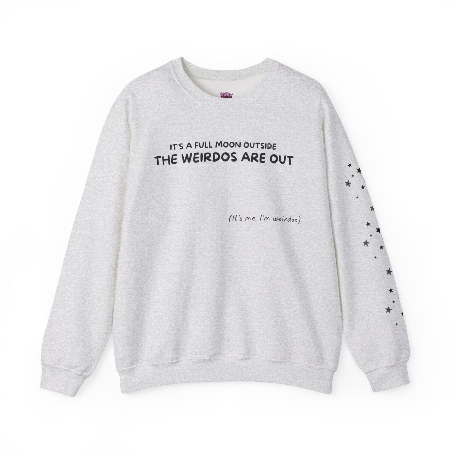 Weirdos Are Out Crewneck