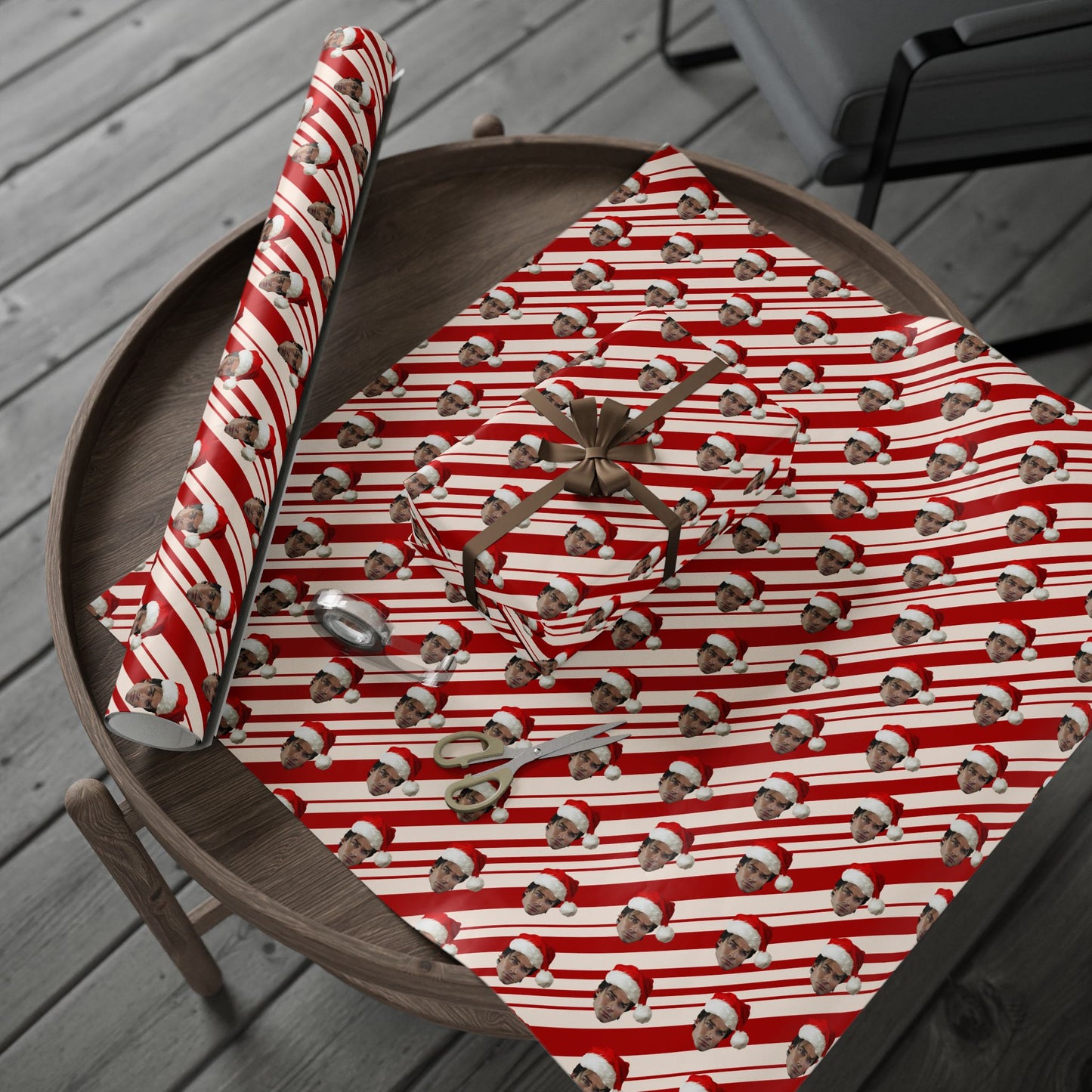 Damon Wrapping Paper