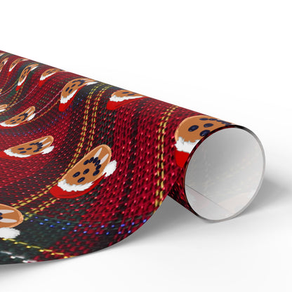 Damon Pancake Wrapping Paper