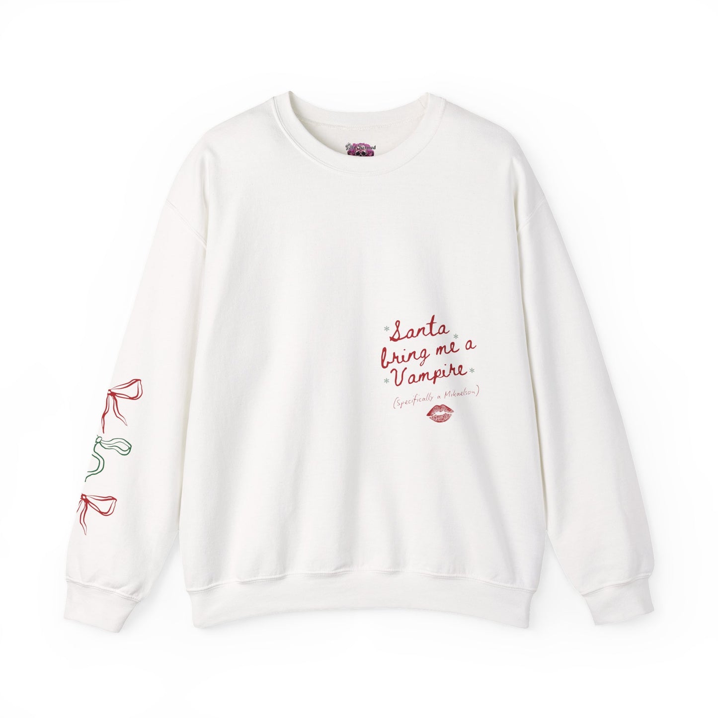 Santa Bring Me A Vamp Crewneck