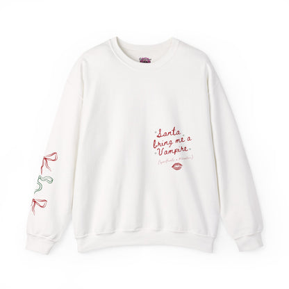 Santa Bring Me A Vamp Crewneck