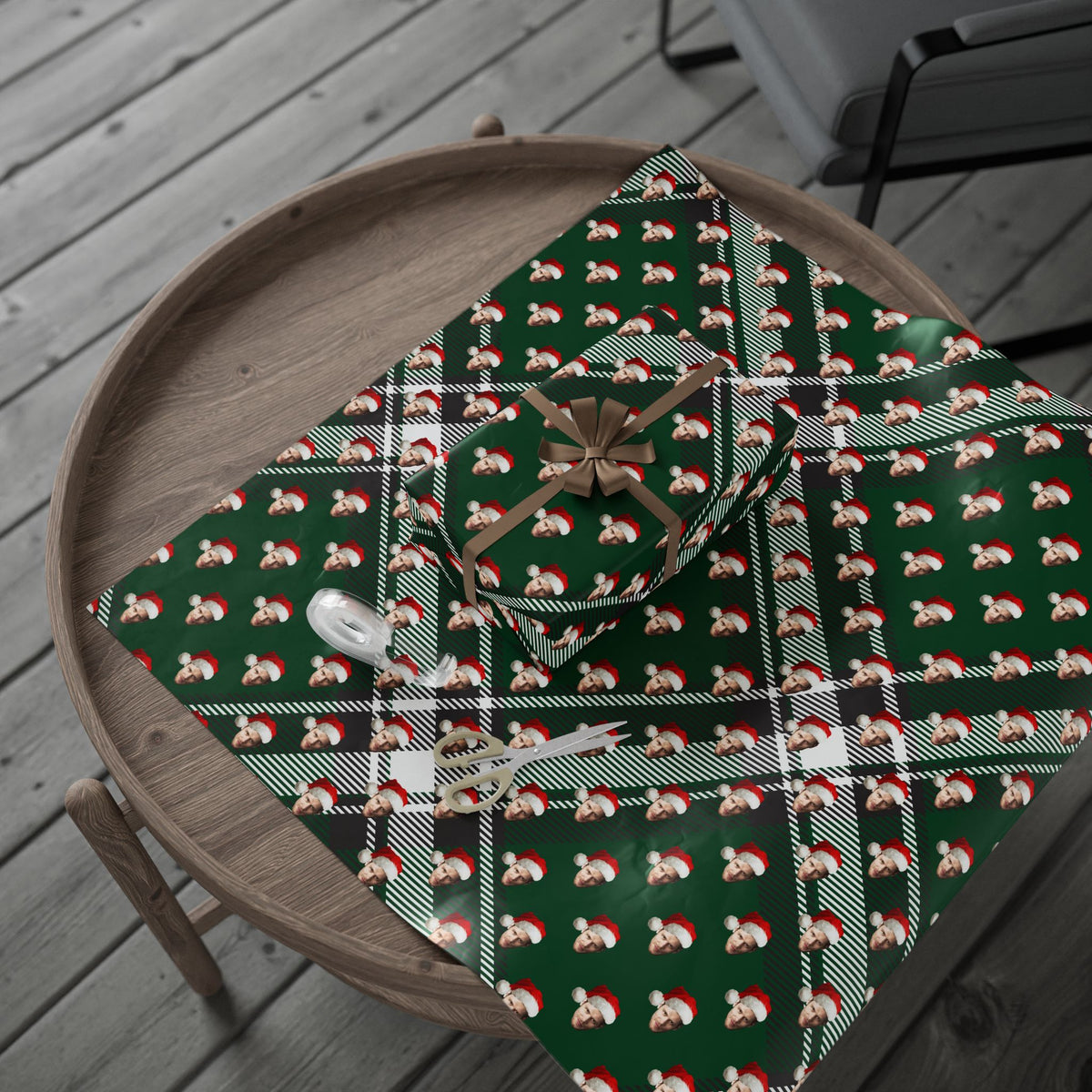 Klaus Wrapping Paper