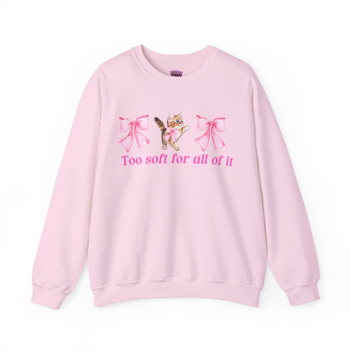 Too soft for all of it Crewneck