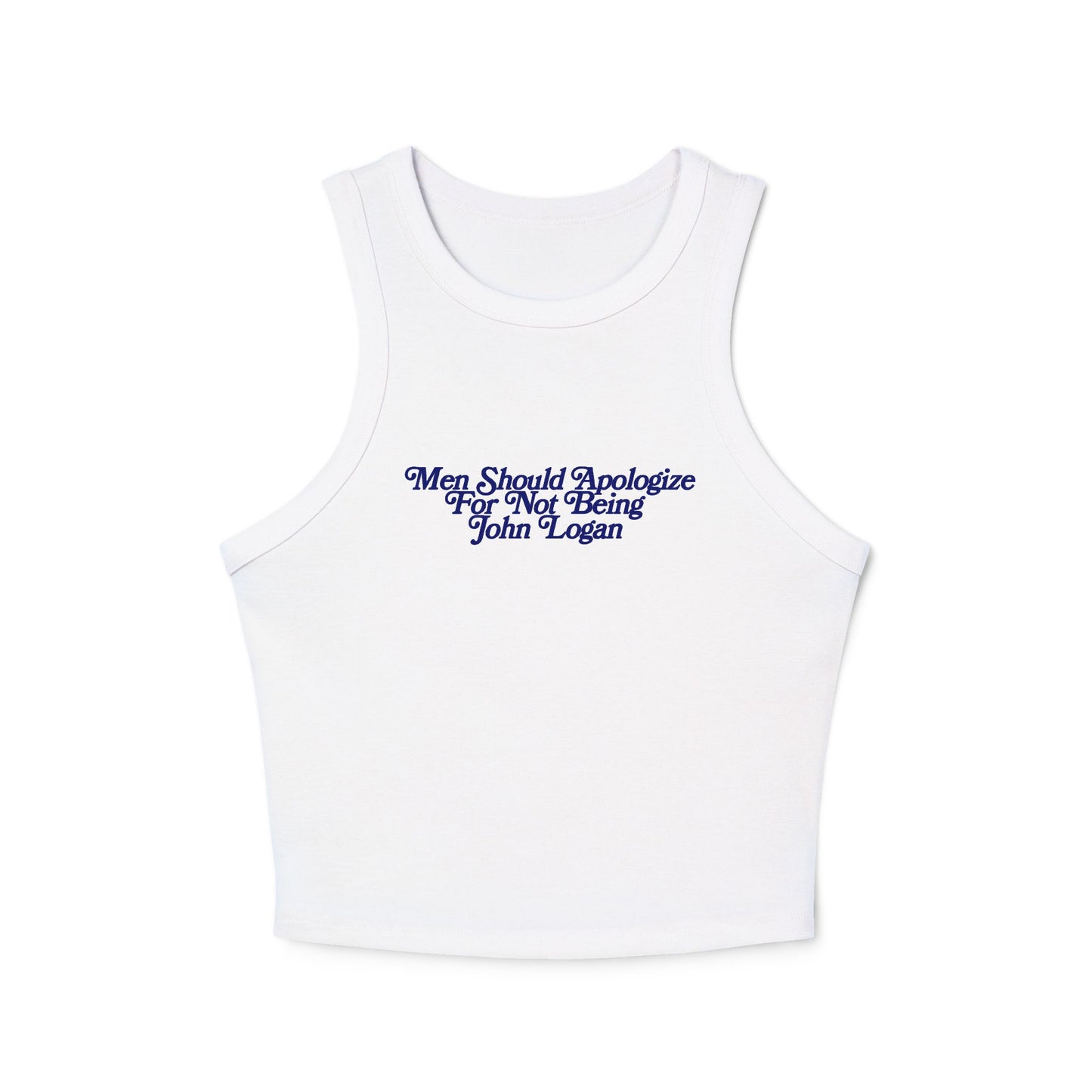 Men Should Apologize *John Logan* Tank