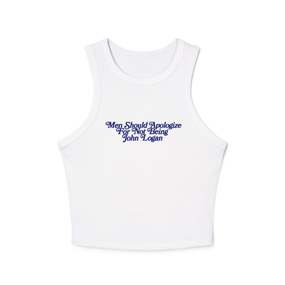 Men Should Apologize *John Logan* Tank