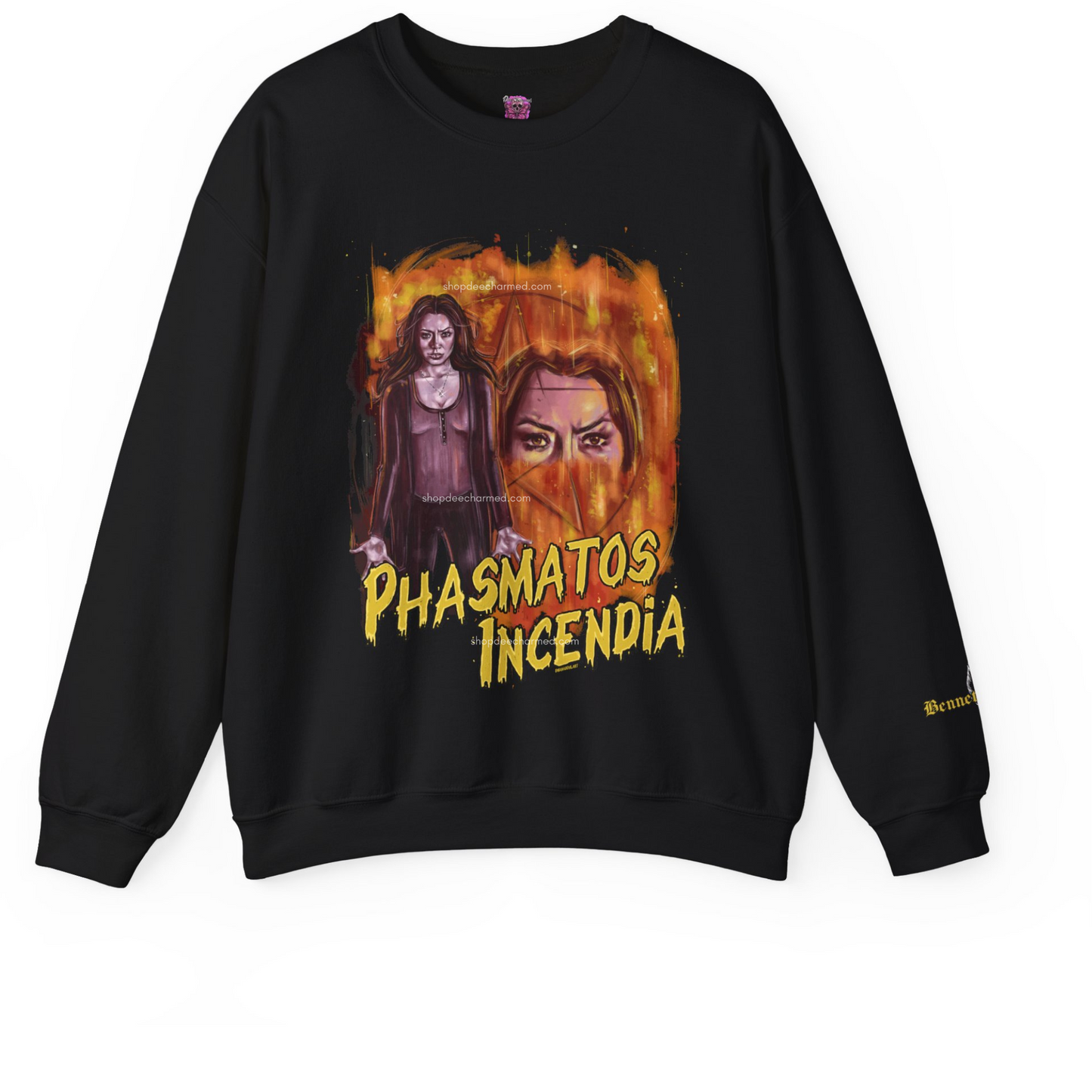Phasmatos Incendia Crewneck
