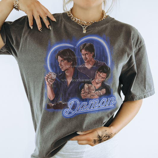 Damon Neon Tshirt