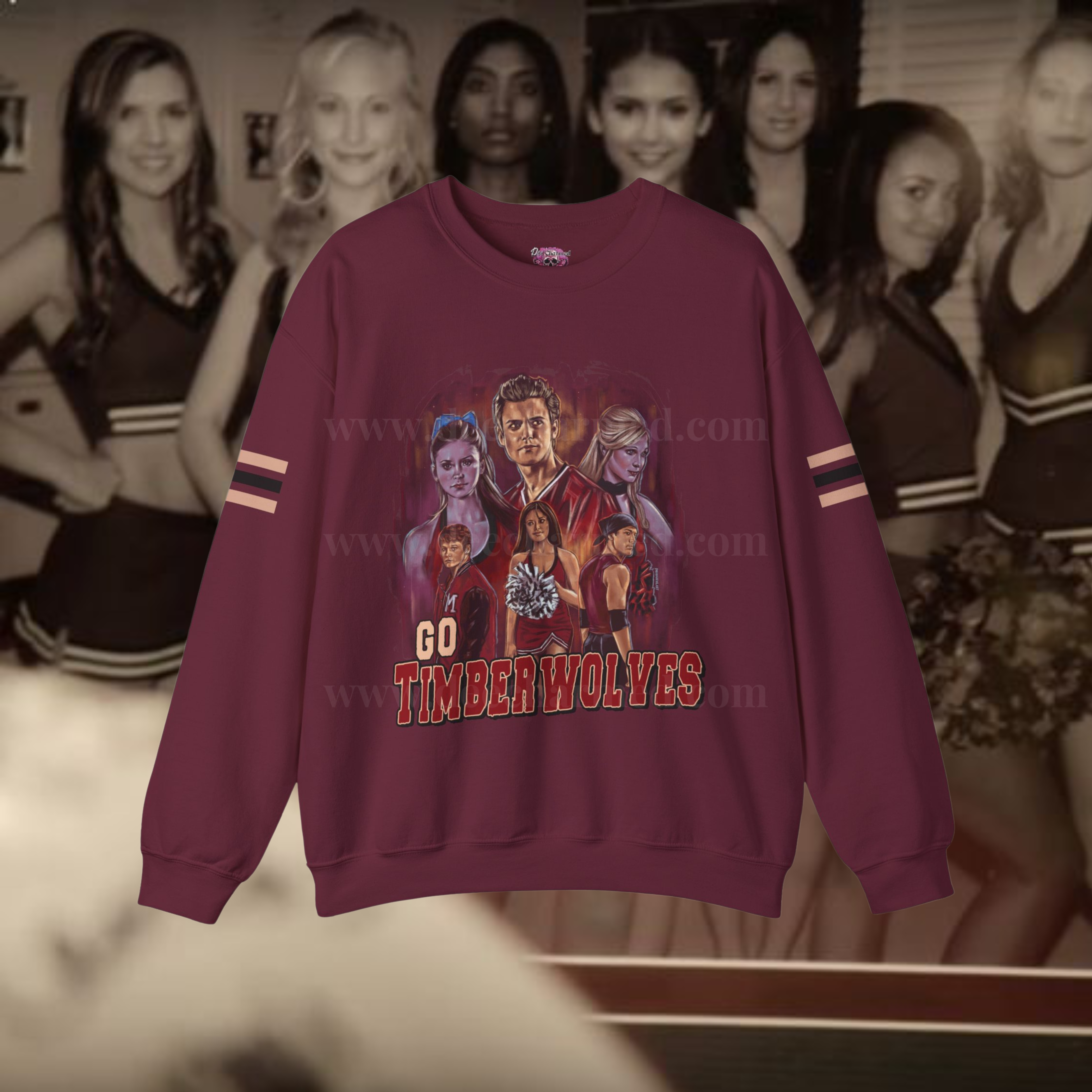 Go Timberwolves Crewneck