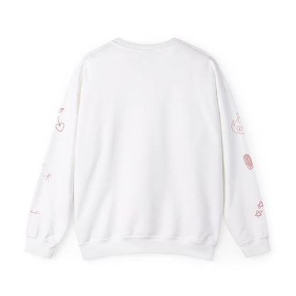 Mystic Falls Doodle Crewneck