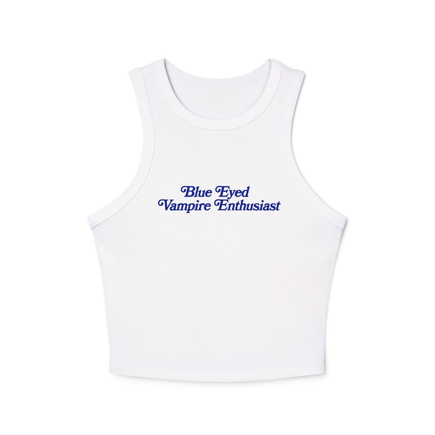 Blue Eyed Vamp Tank
