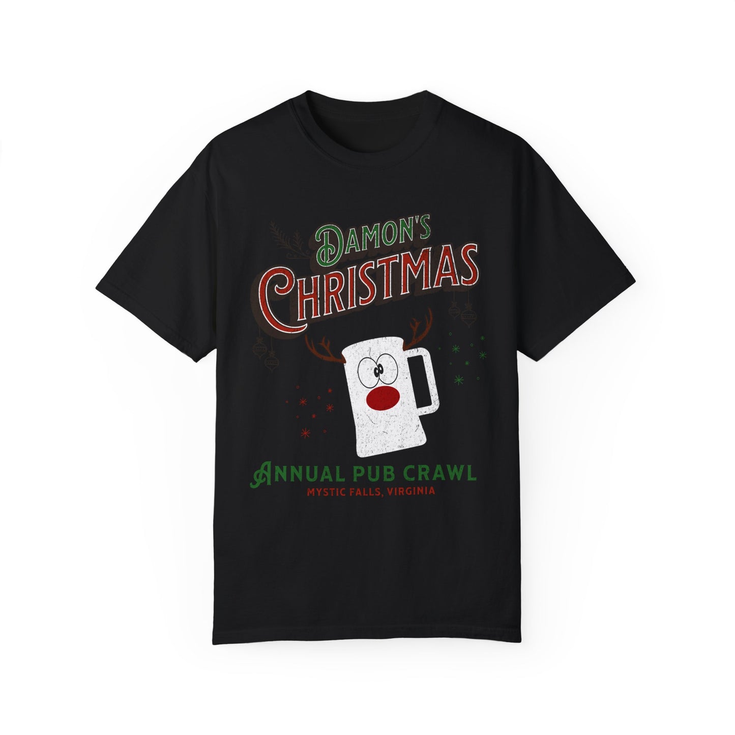 Damon's Xmas Pub Crawl Tee