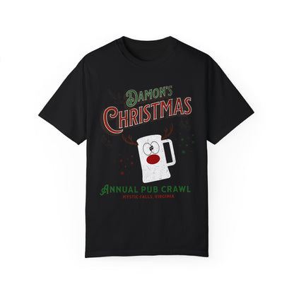 Damon's Xmas Pub Crawl Tee