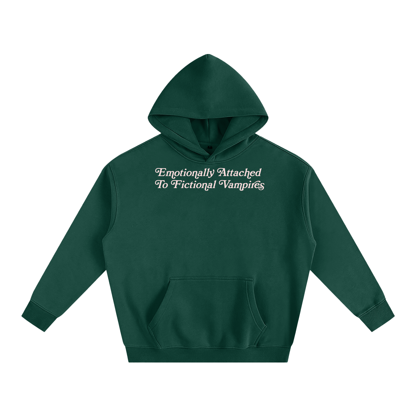 Fictional Vamps Ultra Cozy Oversized Hoodie