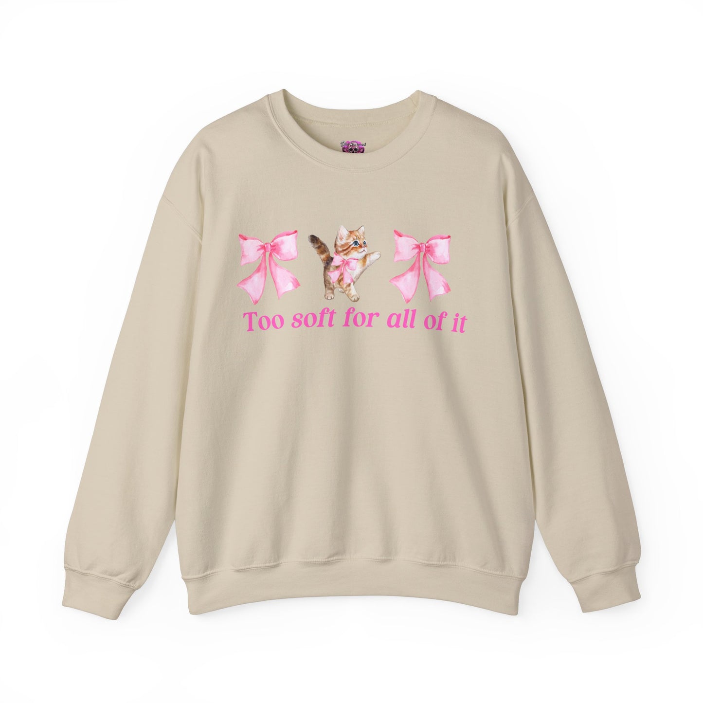 Too soft for all of it Crewneck