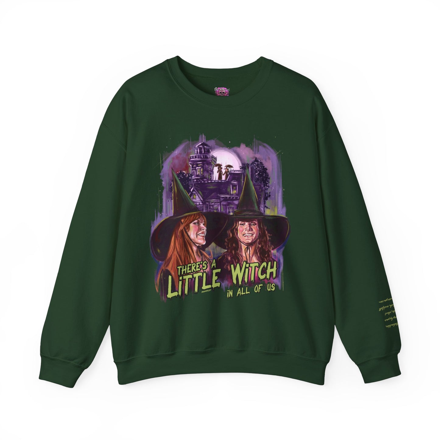 There's A Little Witch Crewneck