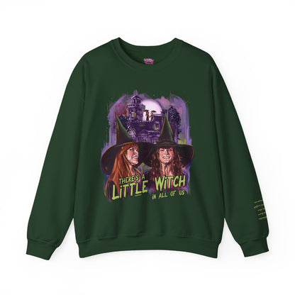 There's A Little Witch Crewneck