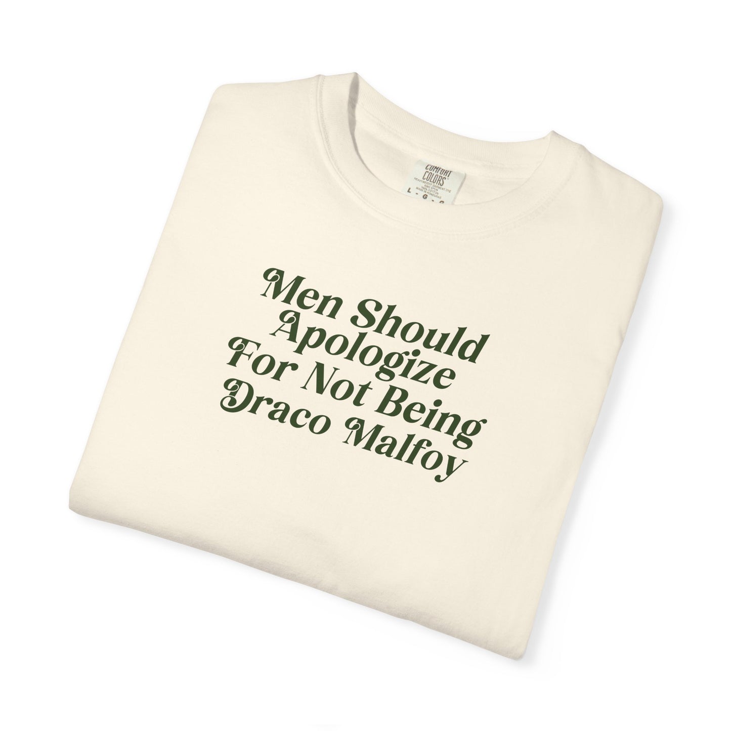 Men Should Apologize Draco Tshirt