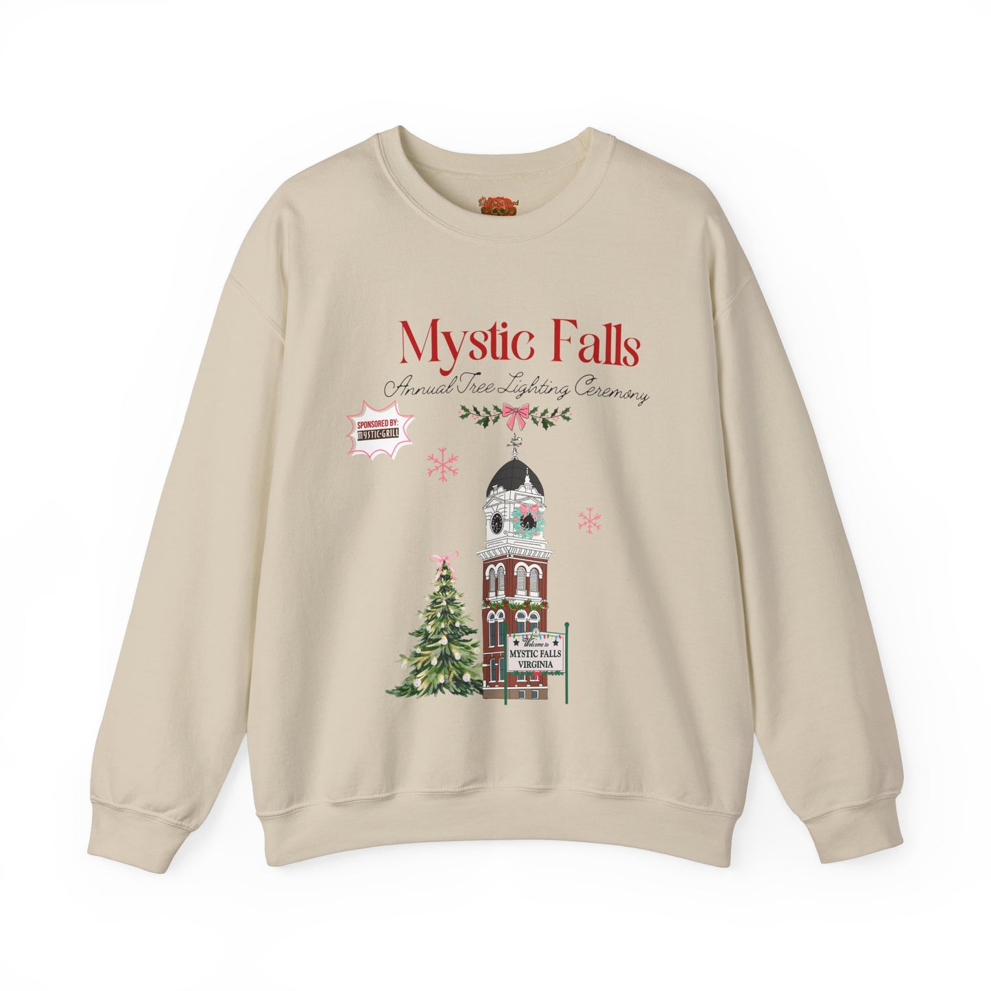 Mystic Falls Tree Lighting Crewneck