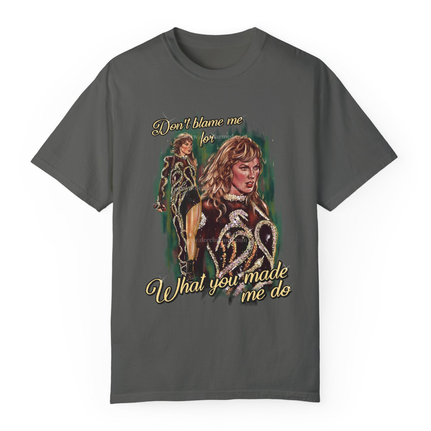 Don't Blame Me Tee