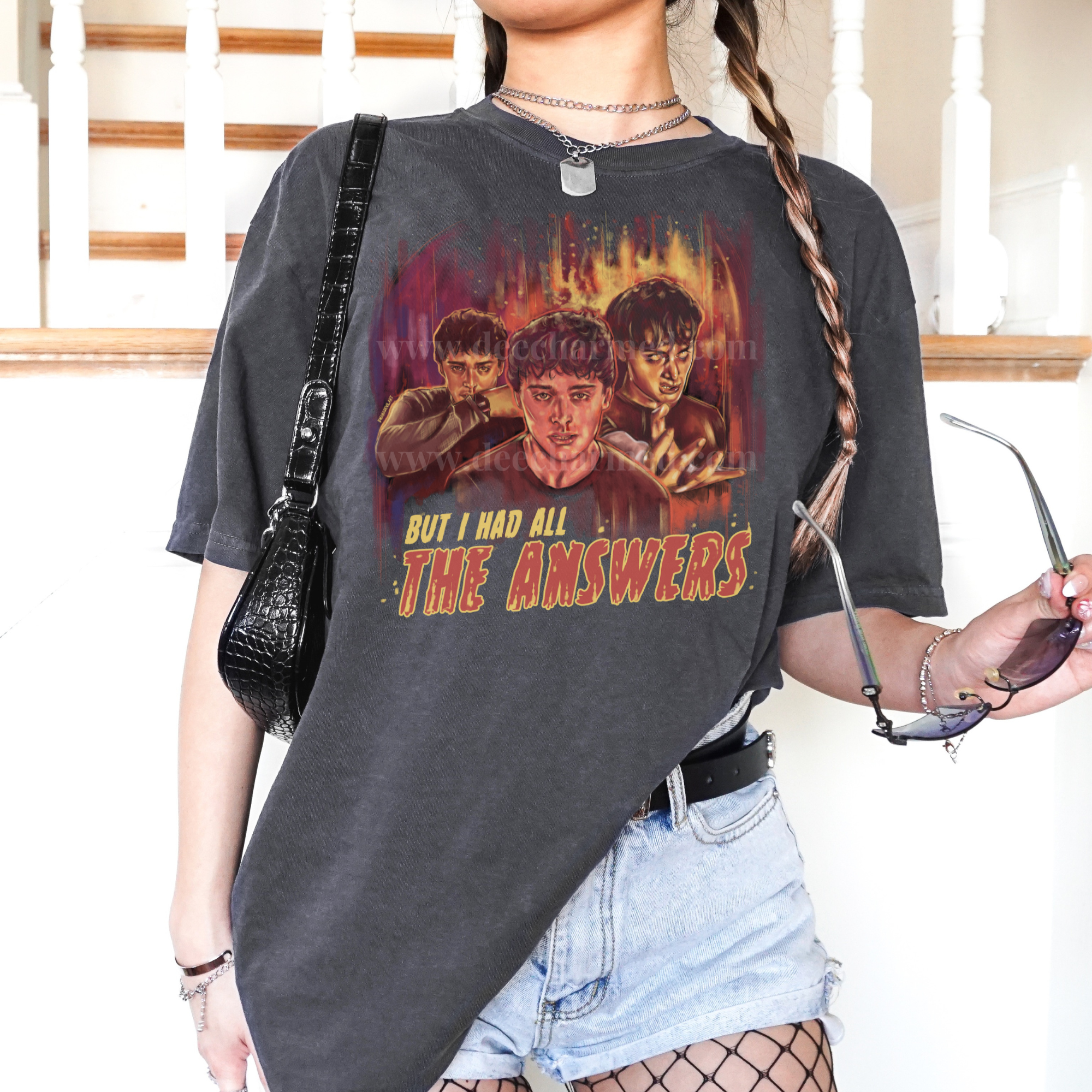 I Had All The Answers Tshirt