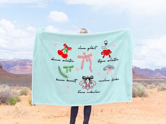 Soft Girl TVD Blanket
