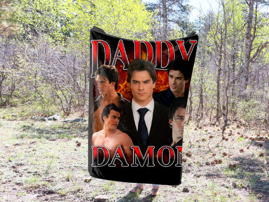 Daddy Damon Blanket