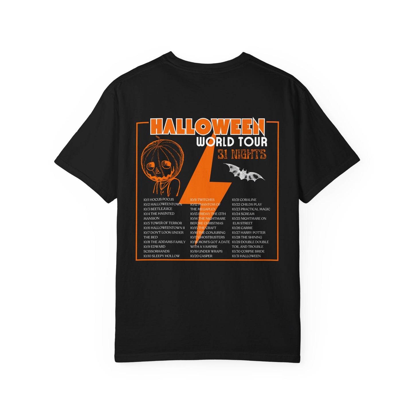 Halloween Tour Shirt