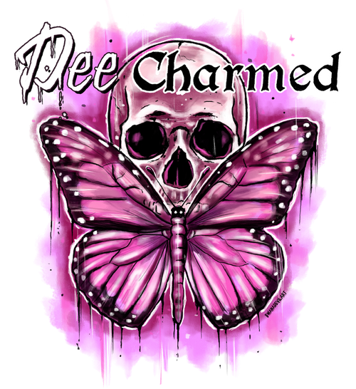 Mystic Falls Blanket Dee*Charmed