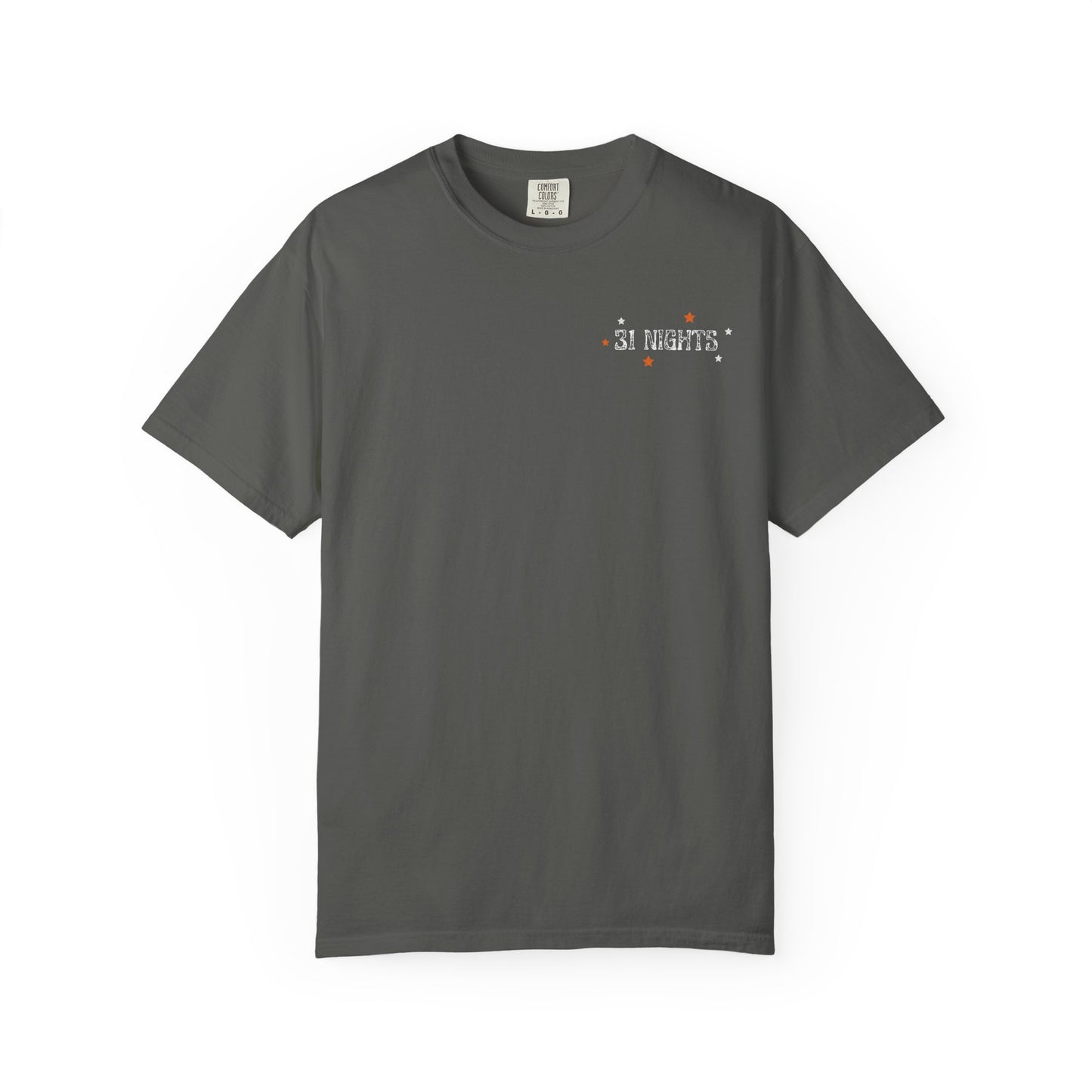 Halloween Tour Shirt