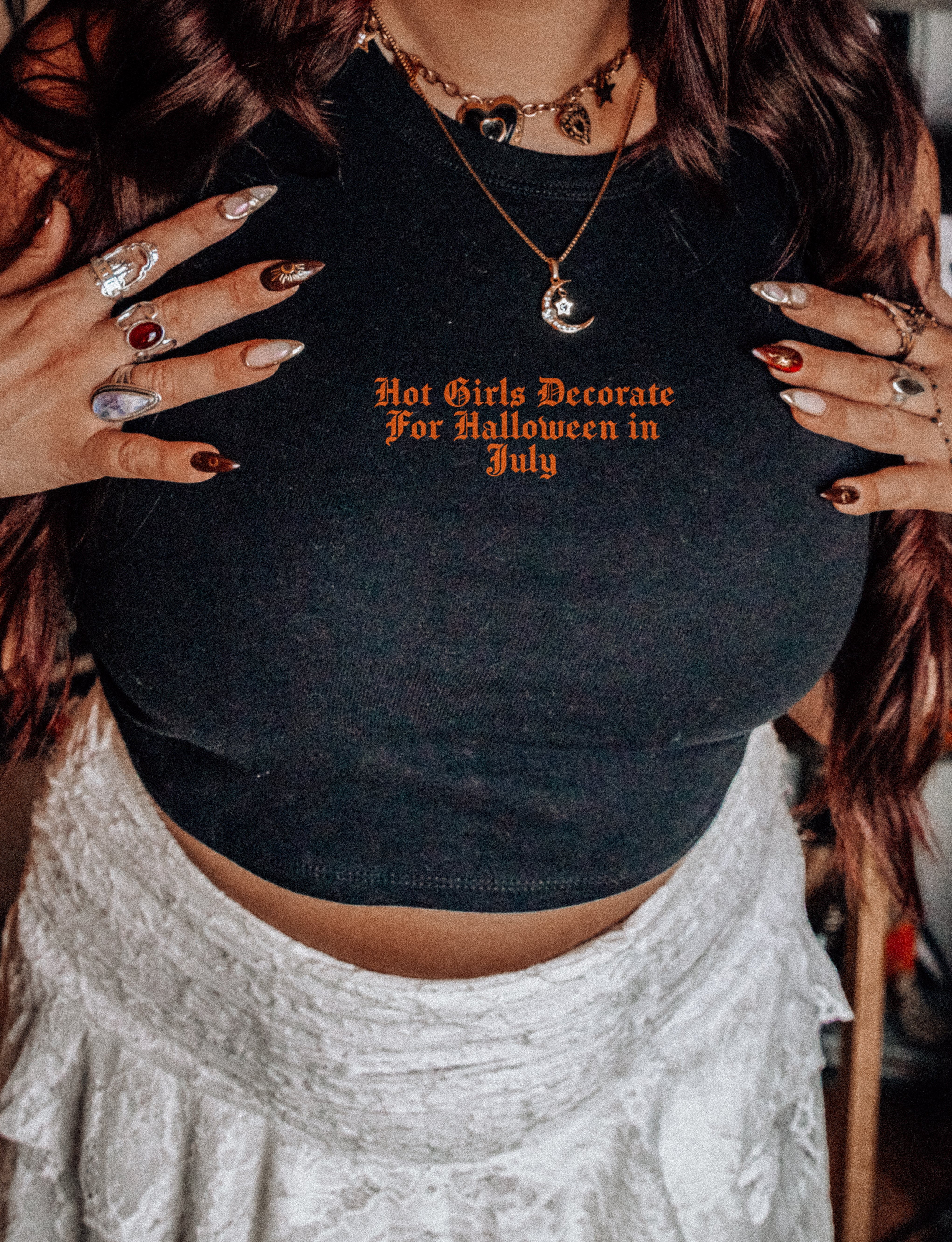 Hot Girls Decorate Tank