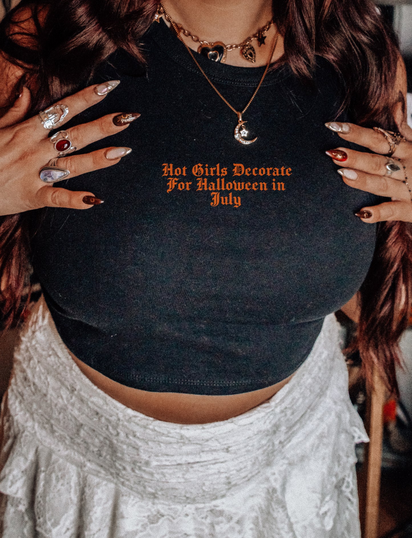 Hot Girls Decorate Tank