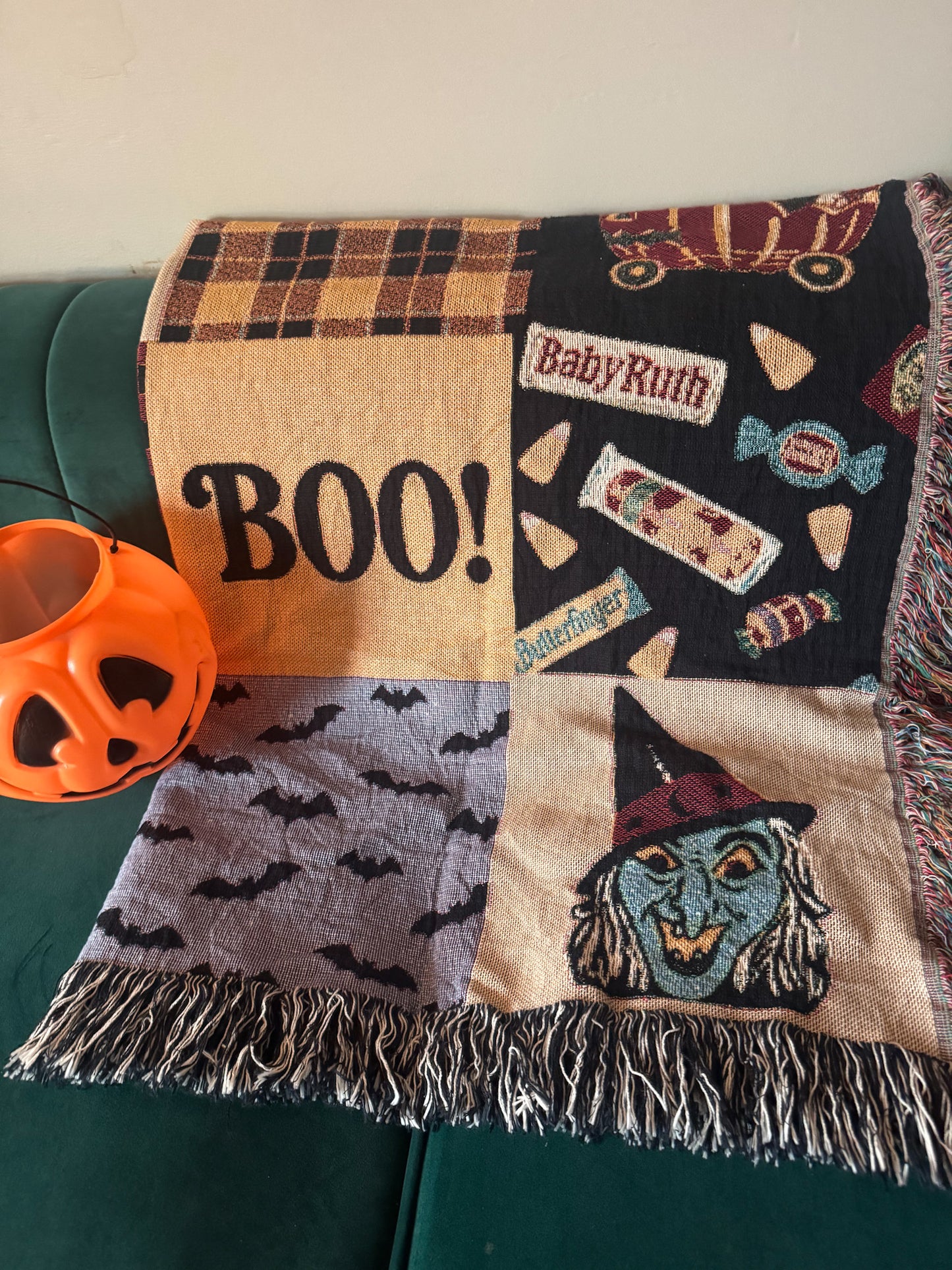 Nostalgia Halloween Blanket