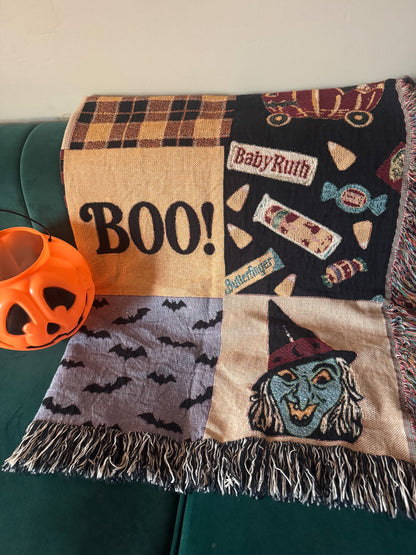 Nostalgia Halloween Blanket