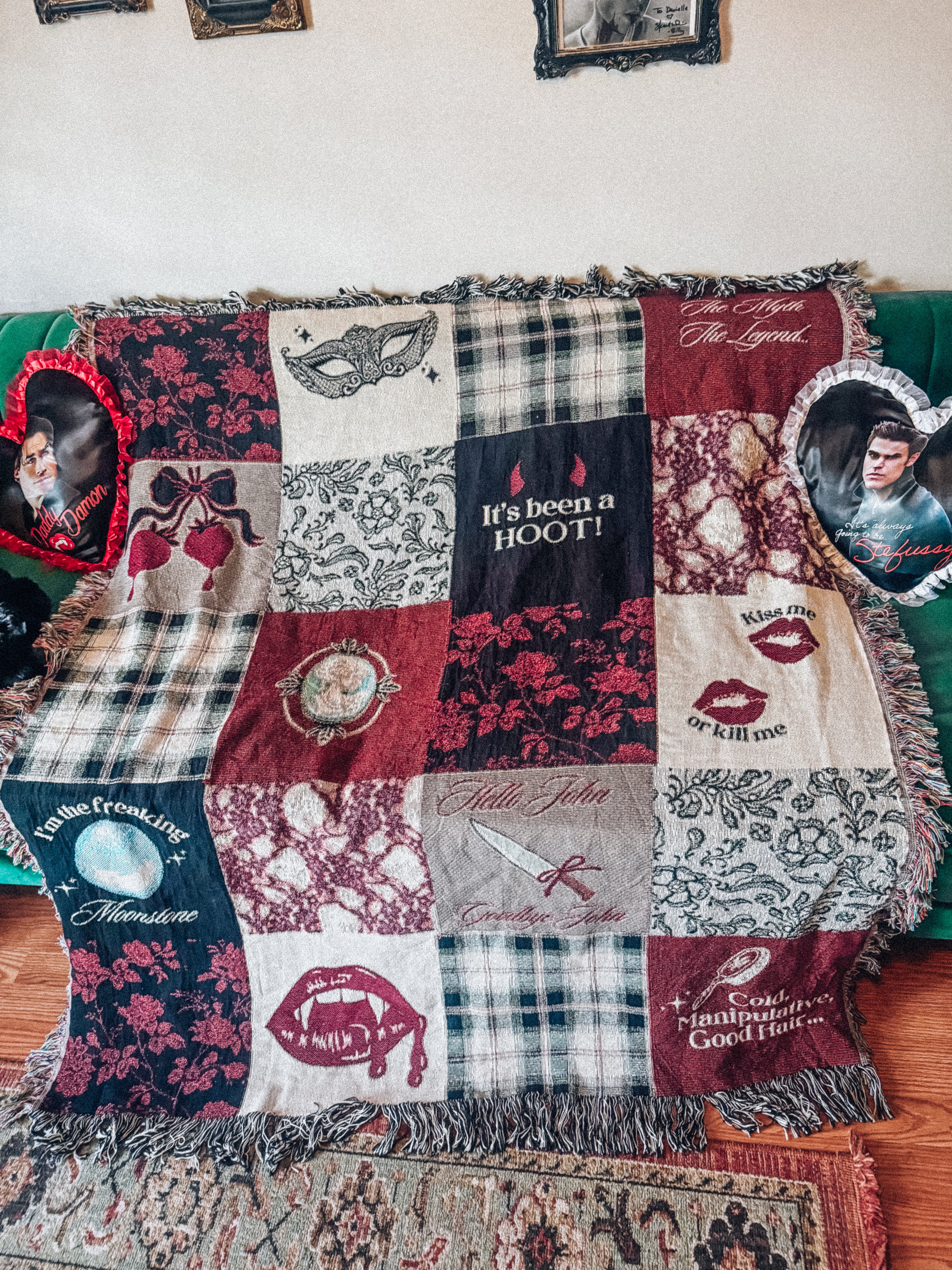The Myth The Legend Blanket