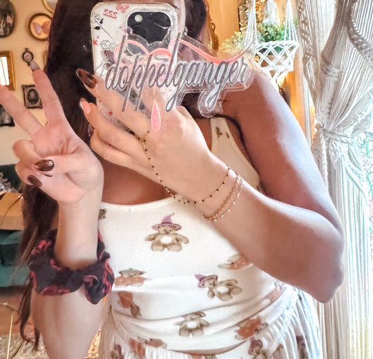 Doppelgänger Mirror Cling