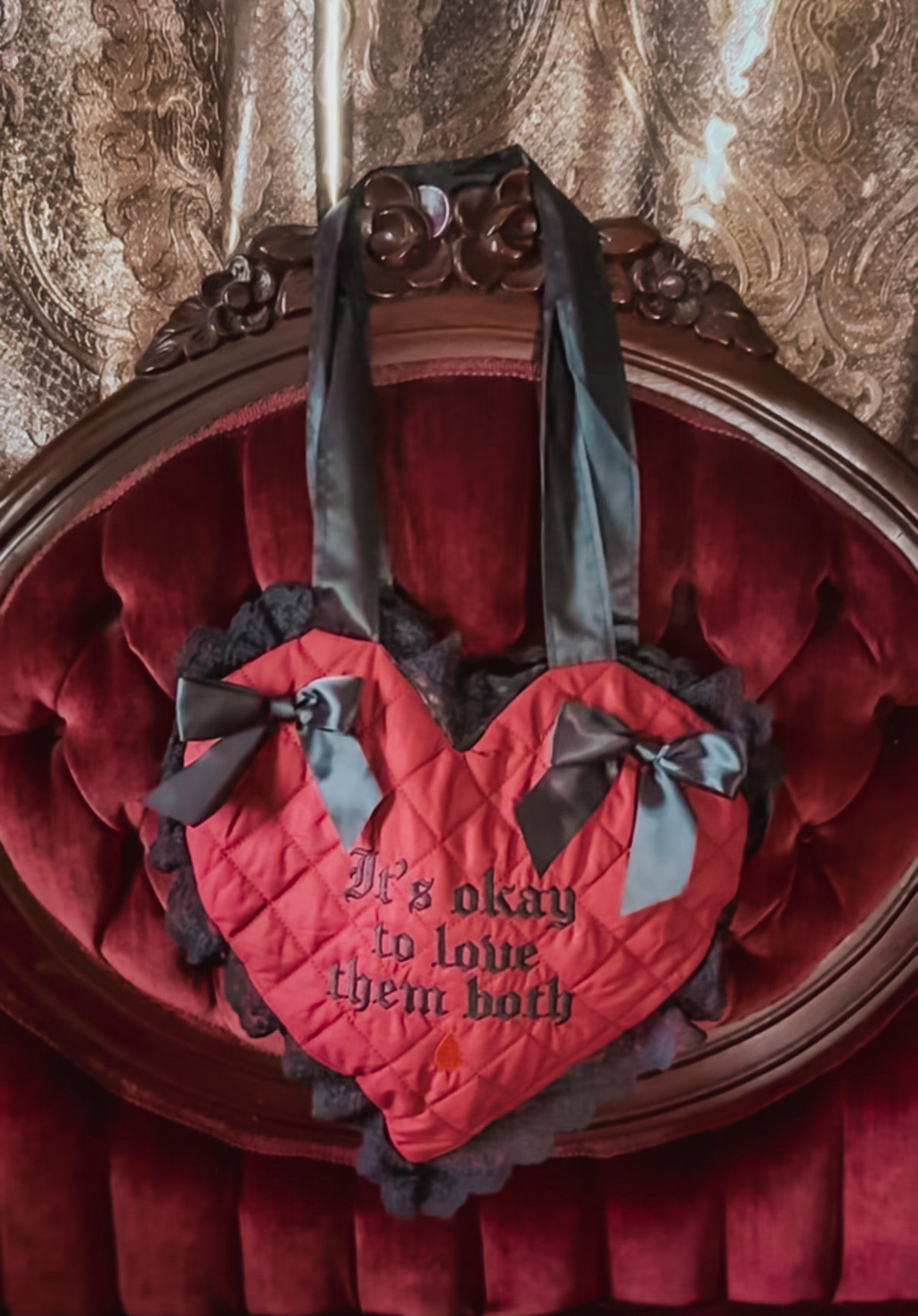 Love Them Both Limited Tote