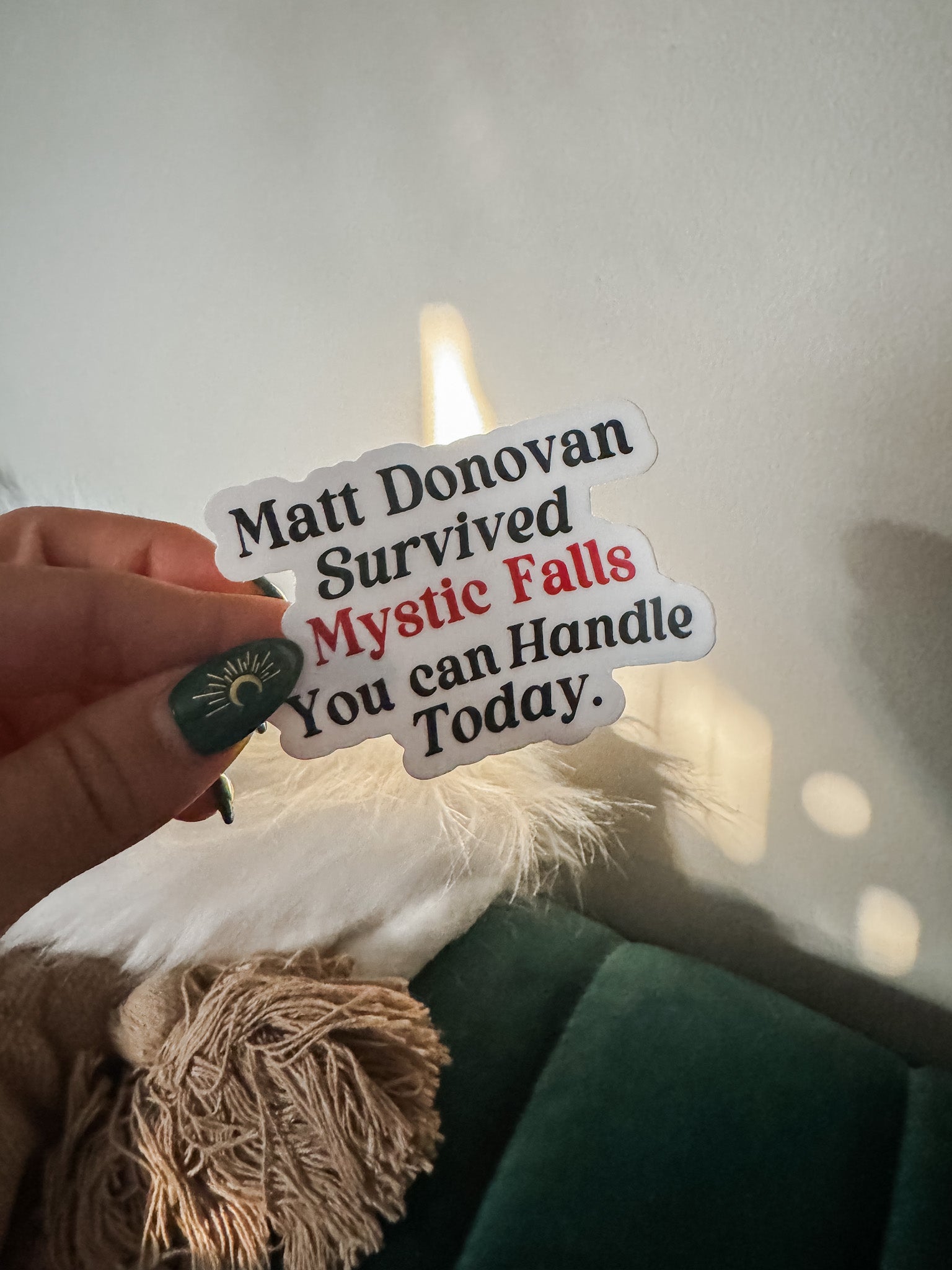 Matt Donovan Survived Sticker – Dee*Charmed