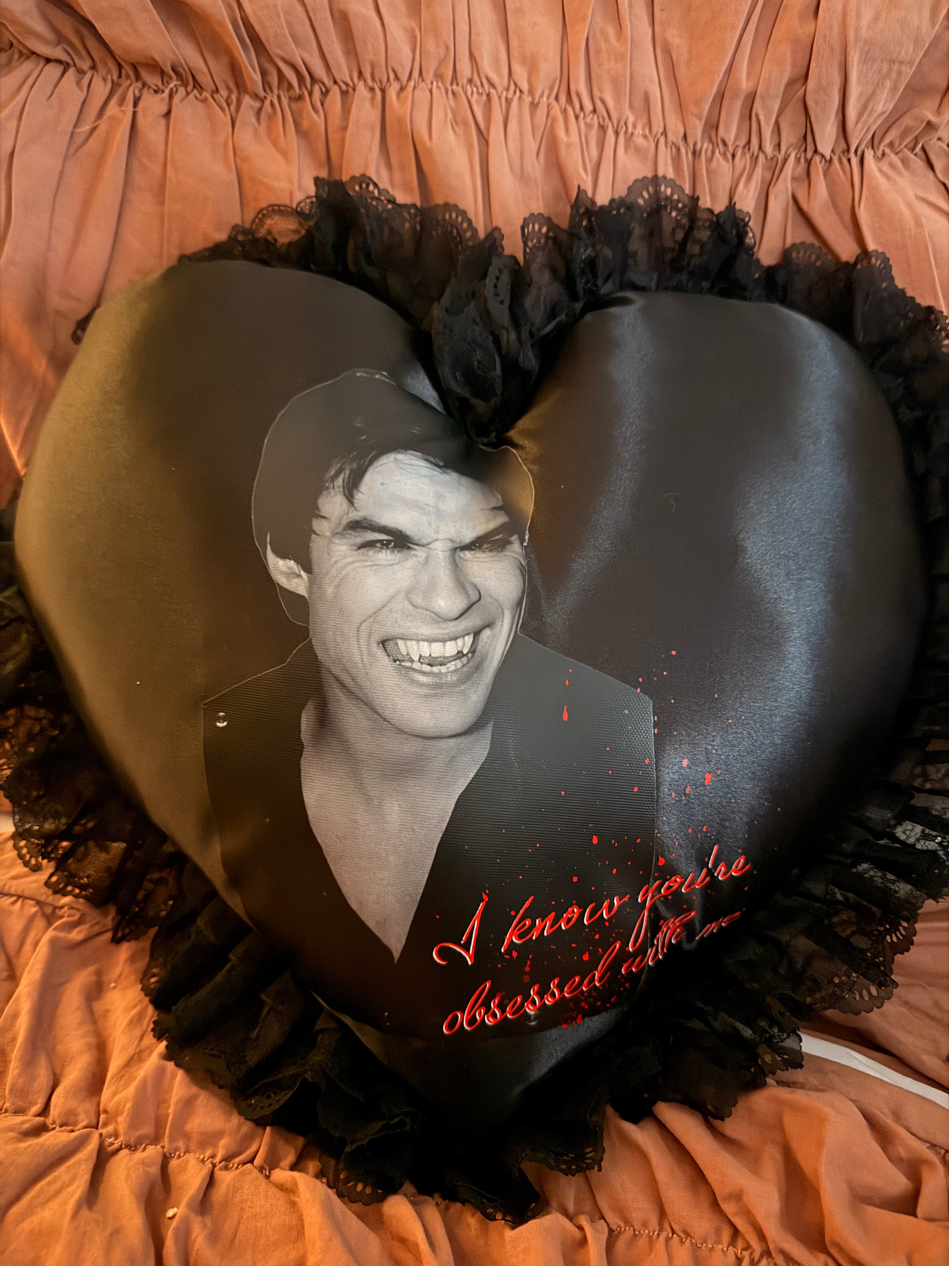 Obsessed W/ Me Pillow