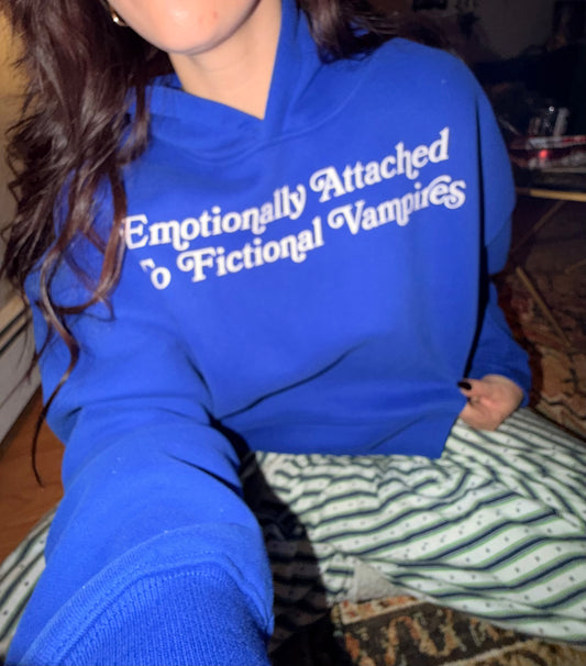 Fictional Vamps Ultra Cozy Oversized Hoodie