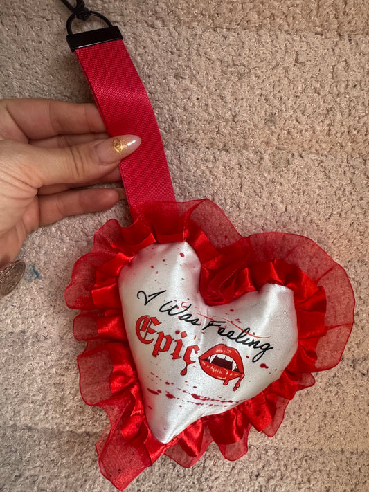 Mini Pillow Keychains
