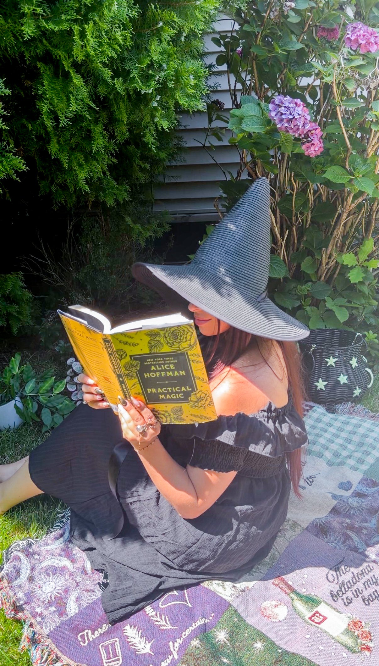 There's A Little Witch Blanket
