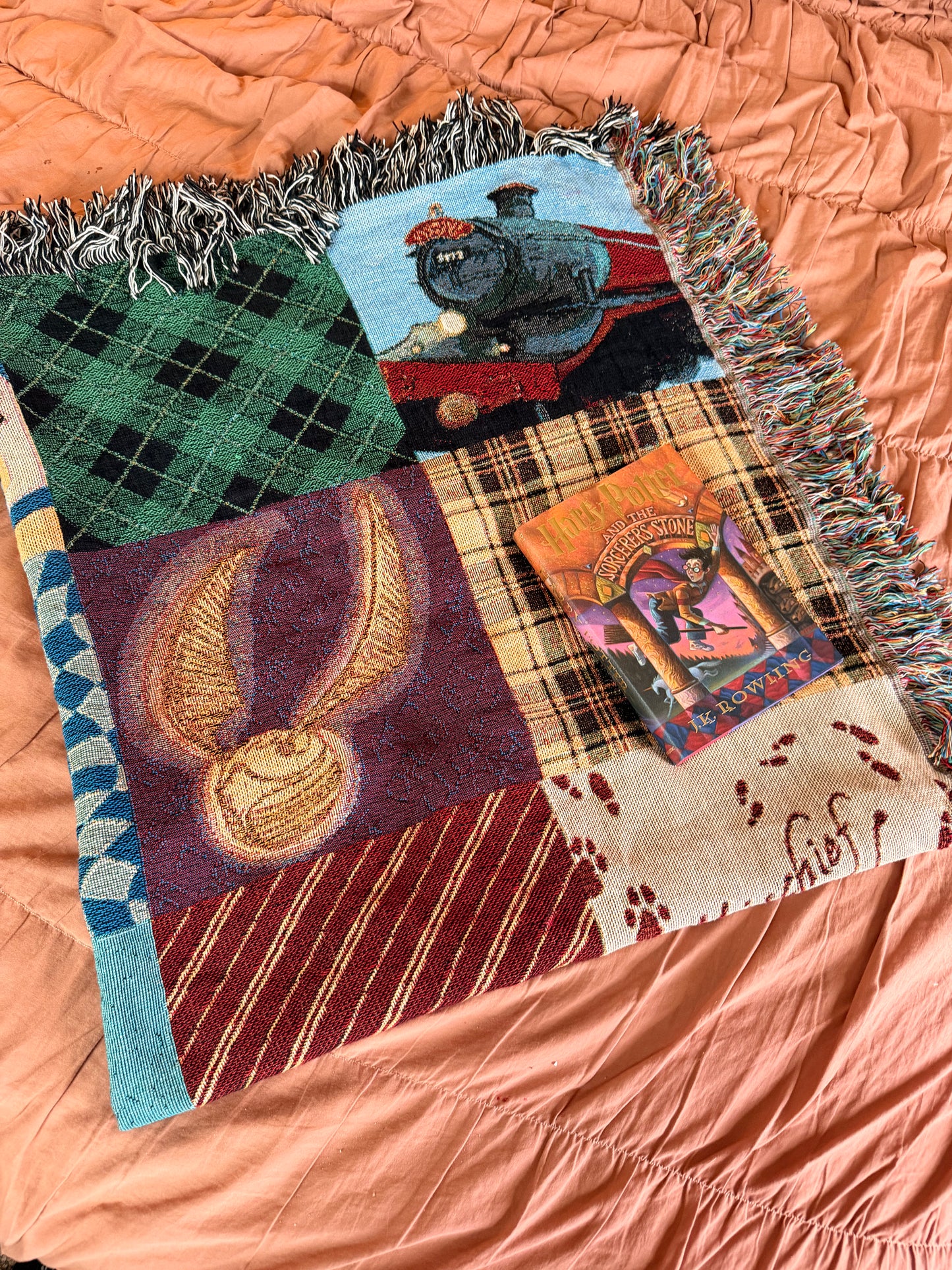 Wizarding Woven Blanket