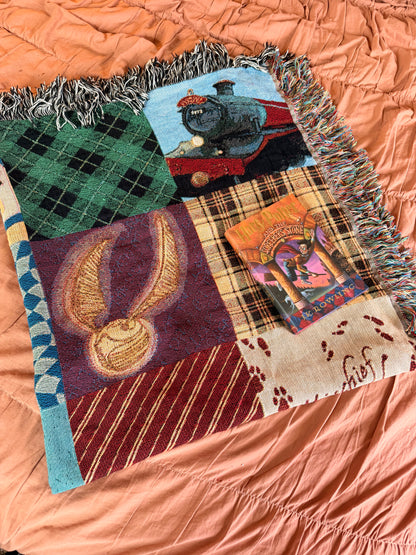 Wizarding Woven Blanket