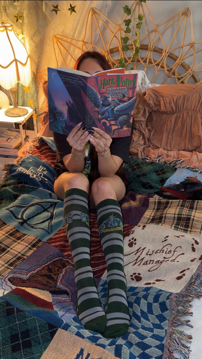 Wizarding Woven Blanket