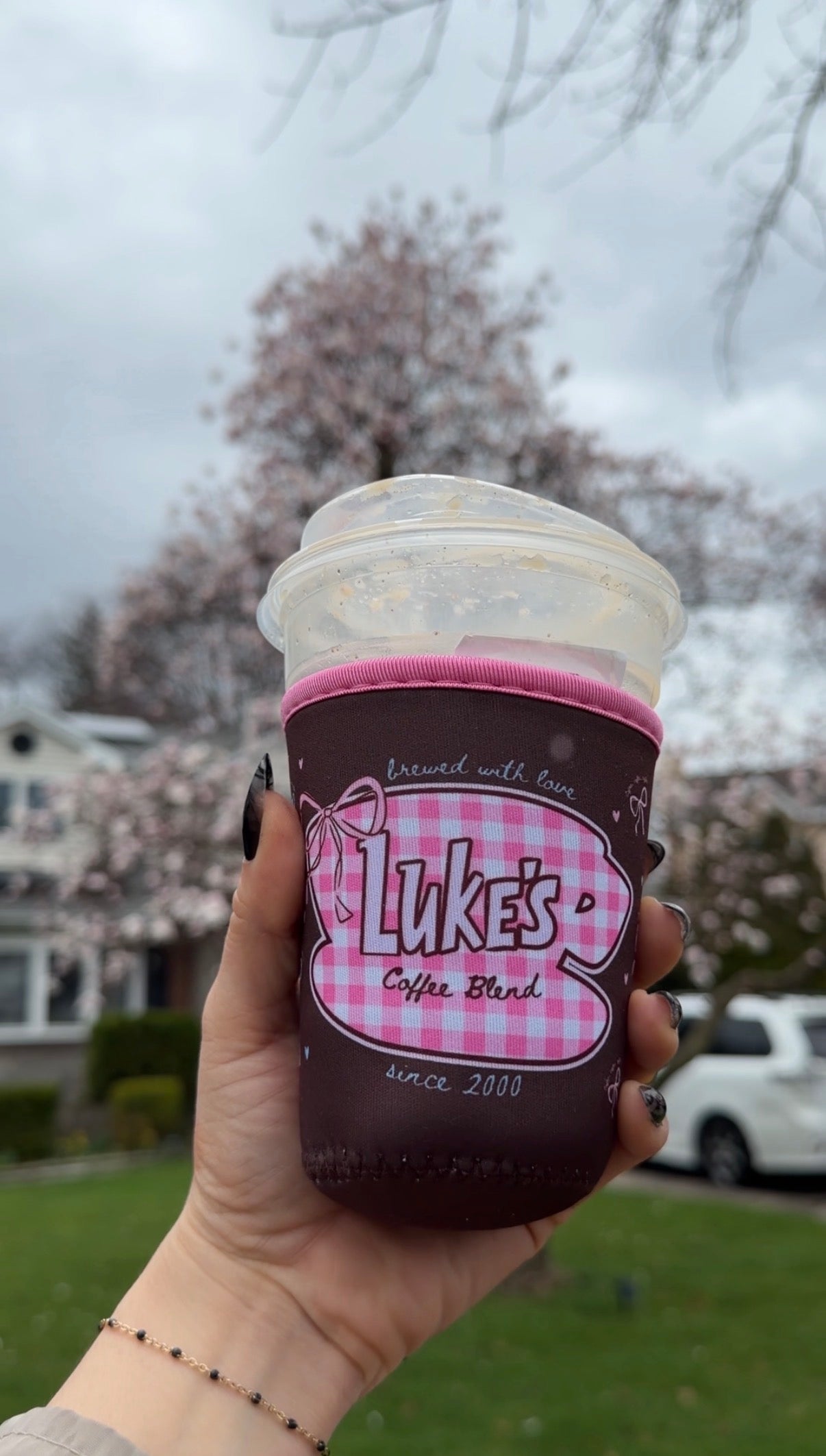 Luke's Brewed With Love - Coffee Sleeve