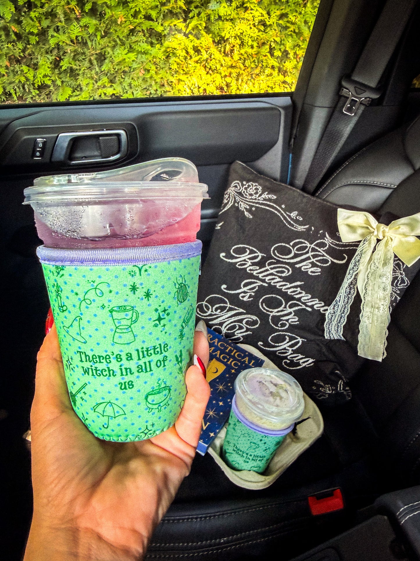 Little Witch Coffee Sleeve